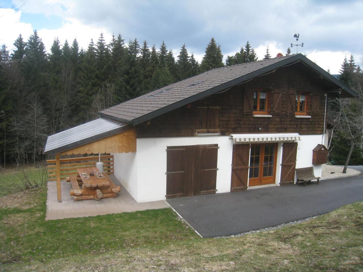 Charming Chalet In Ventron With Terrace Номер фото