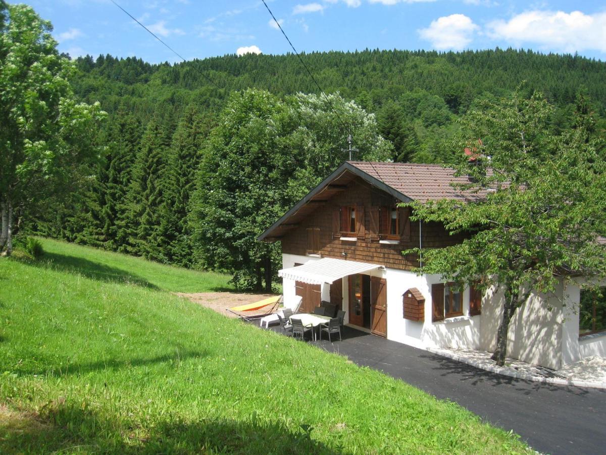 Charming Chalet In Ventron With Terrace Номер фото